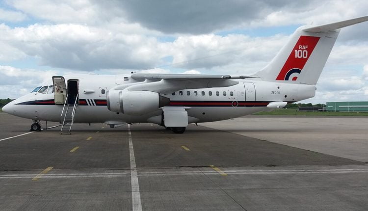 آشنایی با هواپیمای BAE 146 2