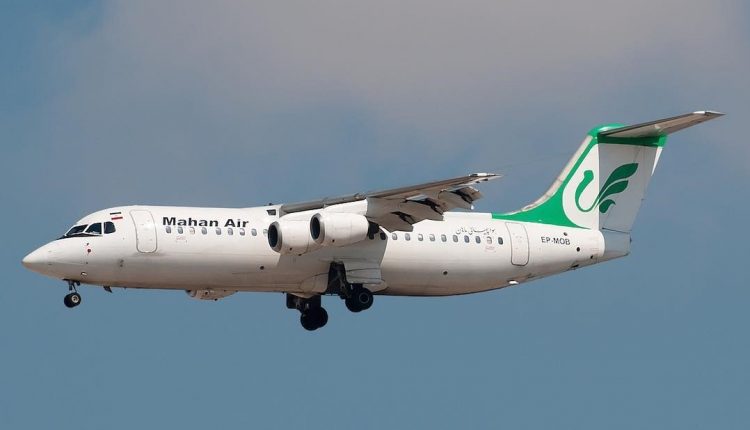 آشنایی با هواپیمای BAE 146 -3