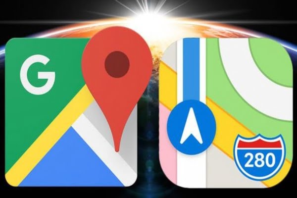گوگل و اپل «فلسطین» را از نقشه‌های خود حذف کردند!