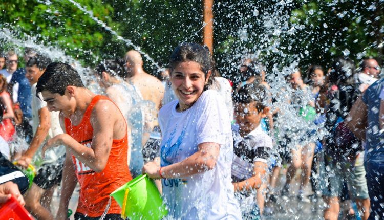 جشن آب پاشان در ارمنستان