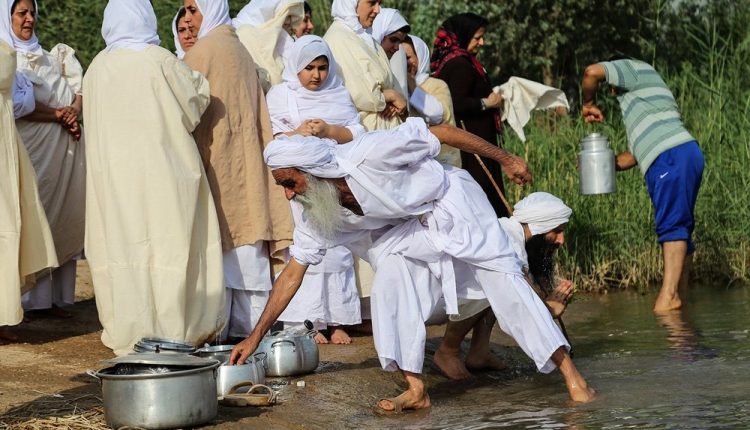 مندائیان آغاز سال نوی مندائی را جشن گرفتند