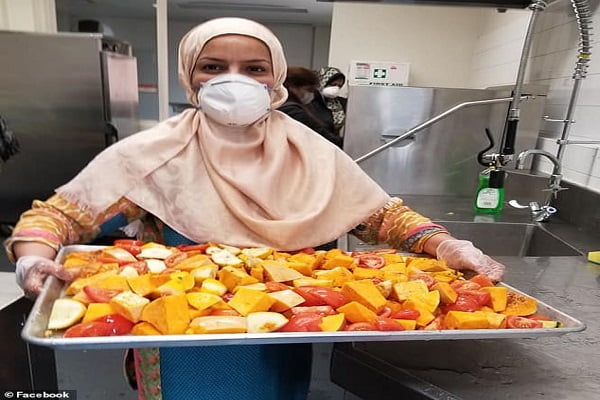 آشپزی رایگان زنان مسلمان ملبورن برای کرونایی‌ها