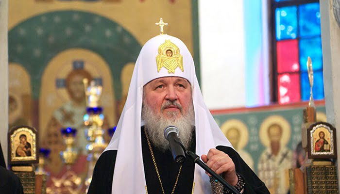 رهبر دینی روسیه