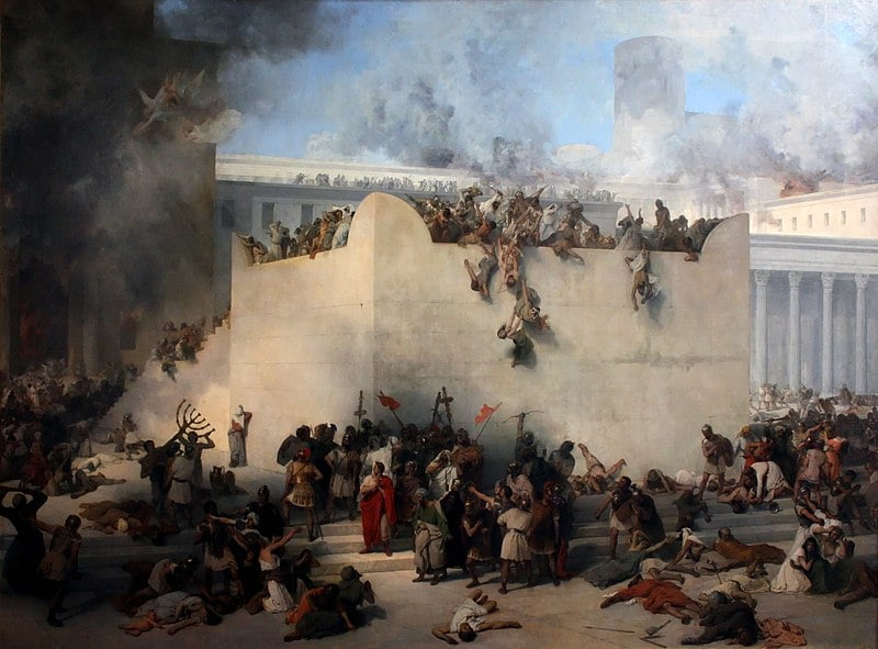 ایام سوگواری یهودیان و یادبود ویران شدن معابد مقدس و باستانی یهودیان