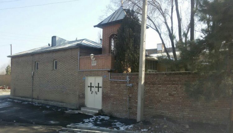 کلیسای آشوری در قاب تصویر