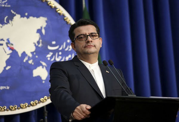 سخنگوی وزارت امورخارجه ایران