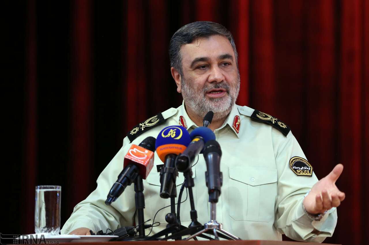 فرمانده ناجا: عزاداران حسینی با اجرای پروتکل‌های بهداشتی مانع سوءاستفاده دشمنان شوند