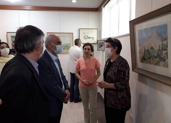 نمایشگاه نقاشی هاکوپ وارطانیان، ارمنی-ایرانی