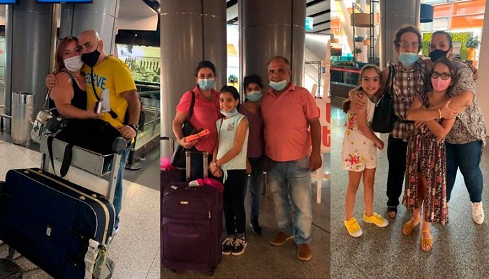 ورود یکصد نفر دیگر از ارامنه بیروت به ارمنستان