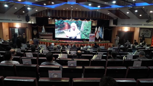 پنجمین همایش اسوه های صبوری در رشت برگزار شد