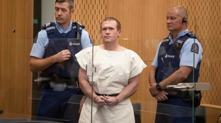 عامل کشتار مسلمانان نیوزیلند