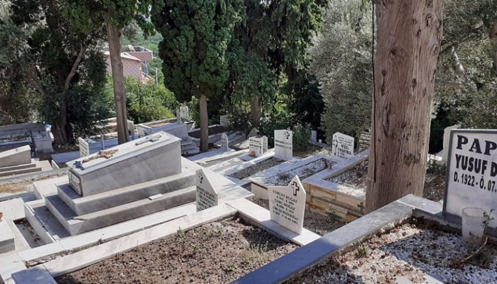  ترکیه در فکر تغییر کاربری قبرستان 150 ساله مسیحیان