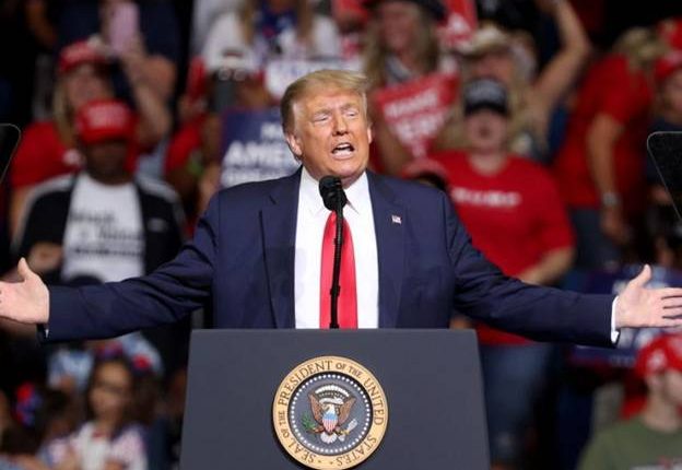 ترامپ، نامزد انتخابات ریاست جمهوری آمریکا