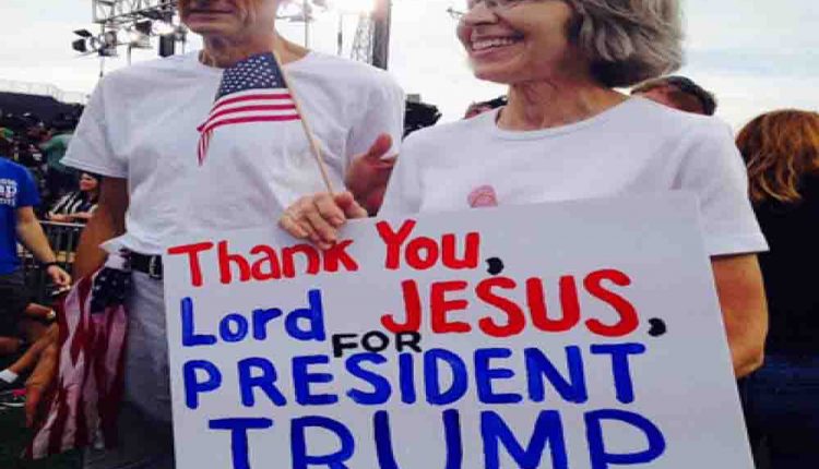 دونالد ترامپ؛ ایده‌آل تاریخی مسیحیان انجیلی