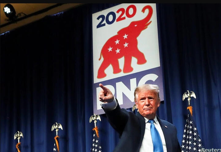 نامزد انتخابات ریاست جمهوری آمریکا