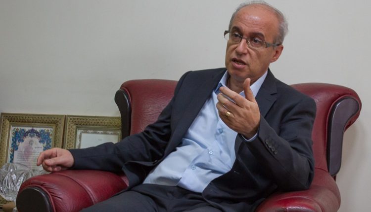 همایون سامه‌یح نجف آبادی، رئیس انجمن کلیمیان تهران و نماینده کلیمیان ایران در مجلس شورای اسلامی