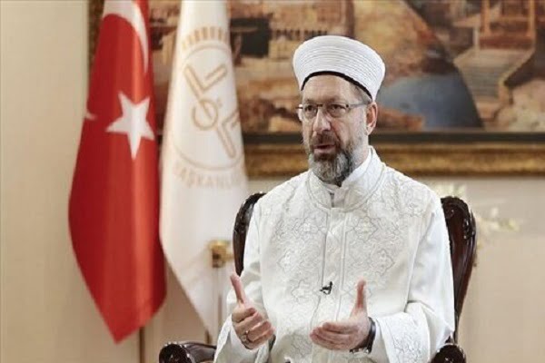 رئیس امور دینی ترکیه: اهانت به قرآن در اروپا محکوم است