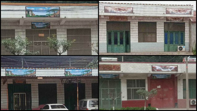 ممنوعیت نصب دعاهای عربی بر سردر خانههای مسلمانان در چین