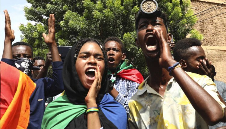 نبود آزادی دینی در سودان