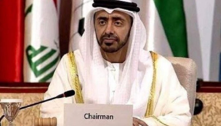 وزیر امور خارجه امارات