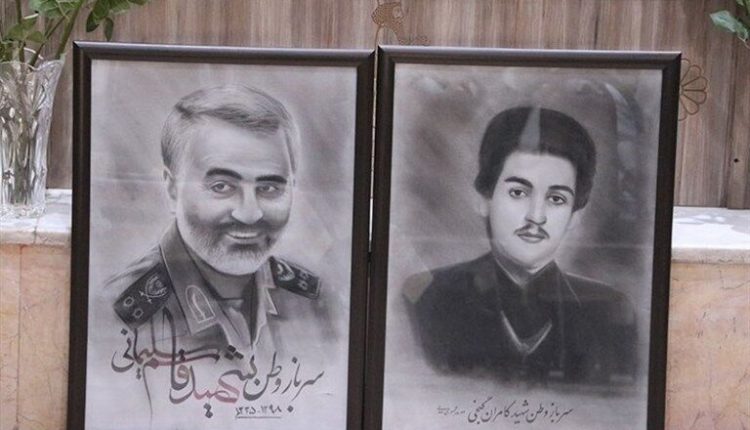 کامران گنجی، نخستین شهید زرتشتی دوران دفاع مقدس