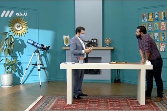 کارآفرین زرتشتی مهمان ویژه برنامه صبحگاهی سلام صبح به خیر شد