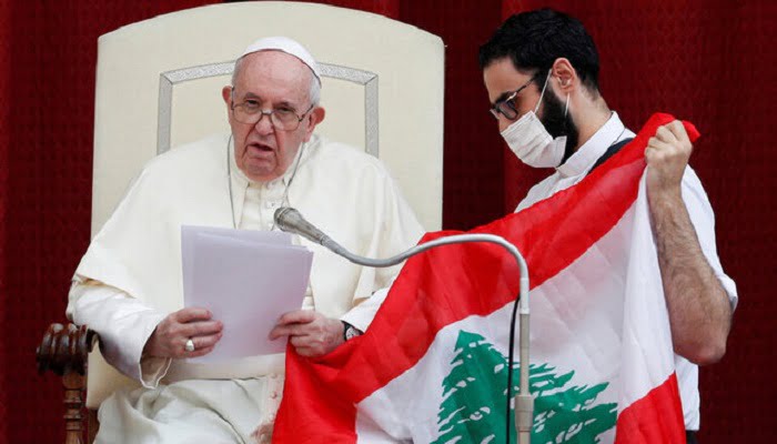 پاپ فرانسیس: لبنان عزیز را به حال خود رها نکنید