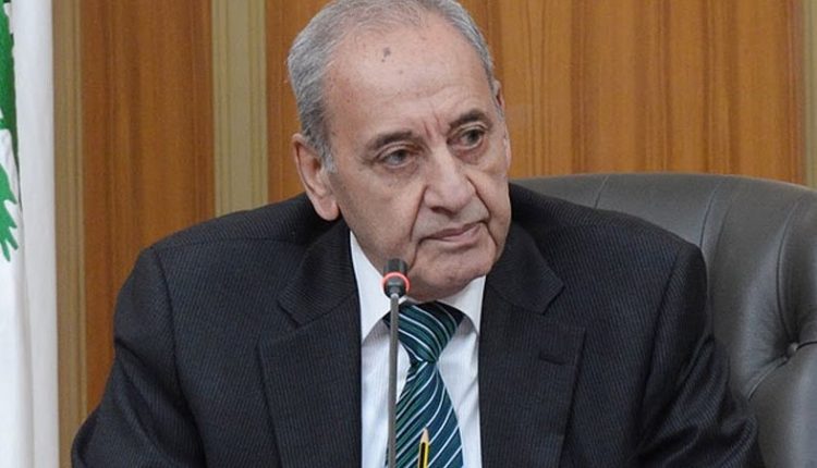 رئیس مجلس لبنان