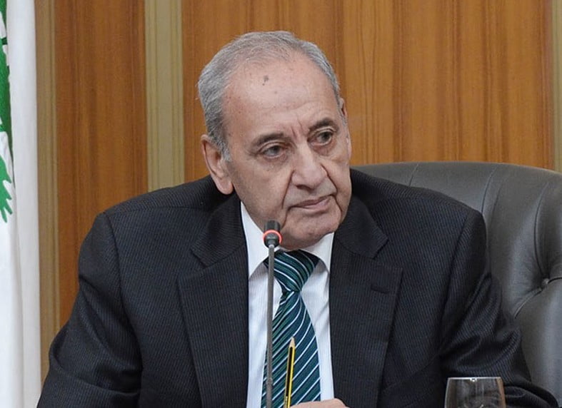 رئیس مجلس لبنان