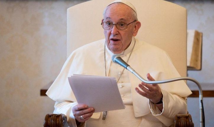 پاپ فرانسیس رهبر کاتولیک‌های جهان