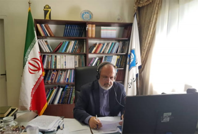 وبینار گفتگوی اسلام و مسیحیت ارتدکس یونان با موضوع «دین و سلامت»