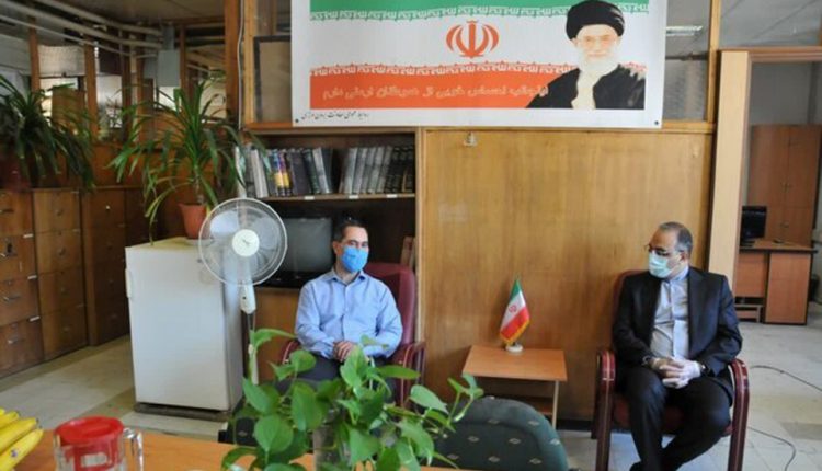 بازدید آرا شاوردیان از رادیو ارمنی معاونت برون مرزی صداوسیما