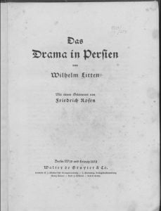 تشنه در میقاتگه