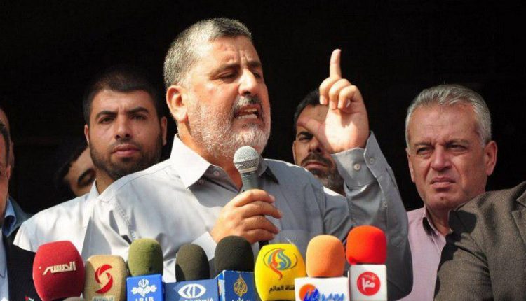 احمد المدلل ، از رهبران جنبش جهاد اسلامی فلسطین