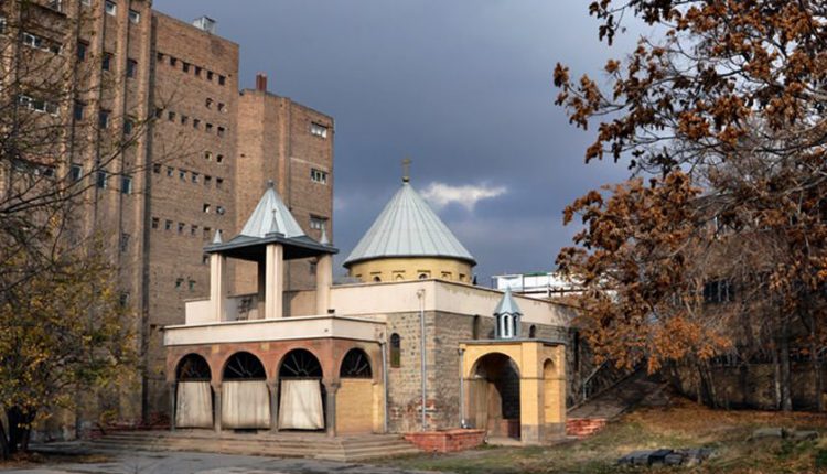 کلیسای مریم مقدس