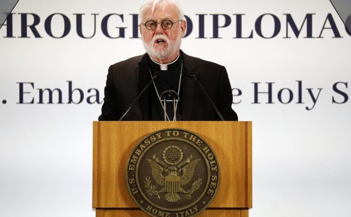 حمایت دیپلمات ارشد واتیکان از توافقنامه با چین : کاری باید انجام می ­شد