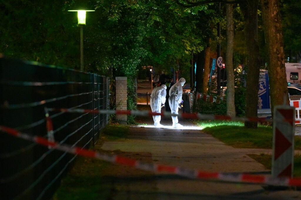 وقوع حمله در نزدیکی یک کنیسه در هامبورگ آلمان