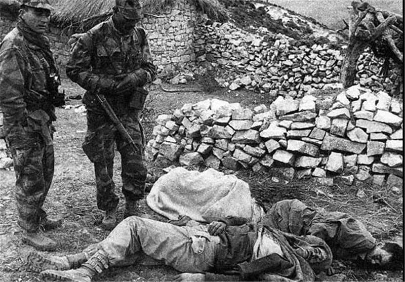 تاریخ توحش فرانسه