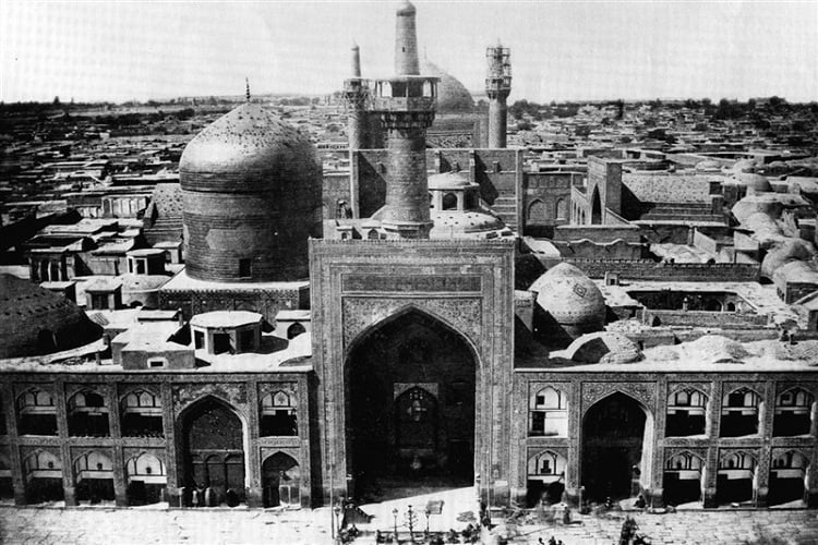 سیر تاریخی شکلگیری حرم رضوی از گذشته تا به امروز