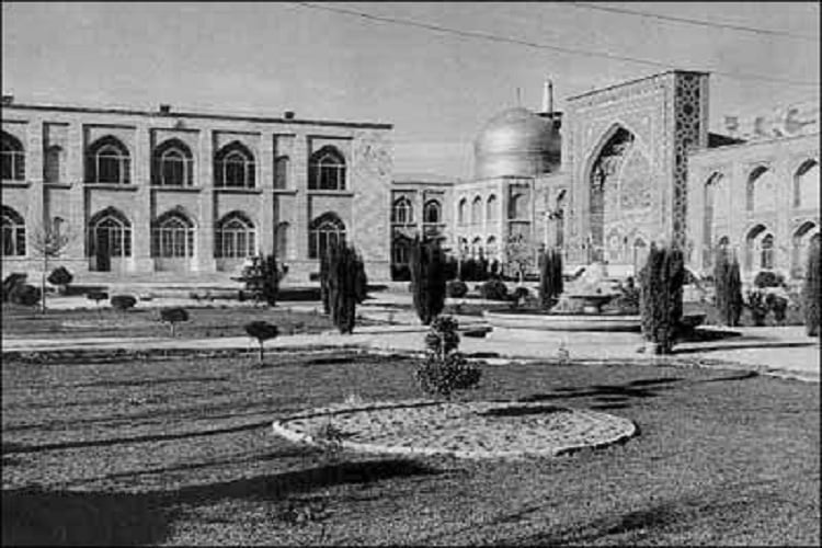 سیر تاریخی شکلگیری حرم رضوی از گذشته تا به امروز