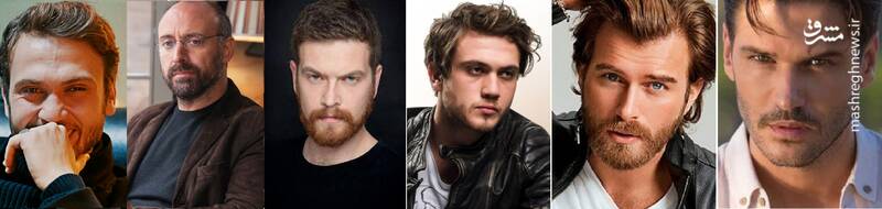 چشم آبی ها در سریال مانکن