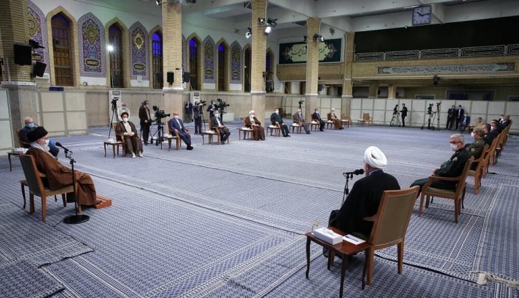 برگزاری جلسه ستاد کرونا در حضور رهبر معظم انقلاب