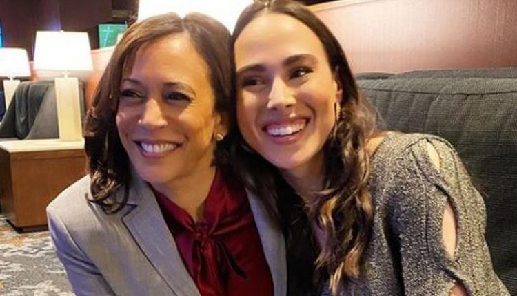 مینا و کامالا هریس