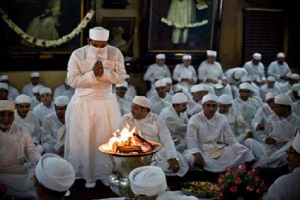 نماز در آیین زرتشت