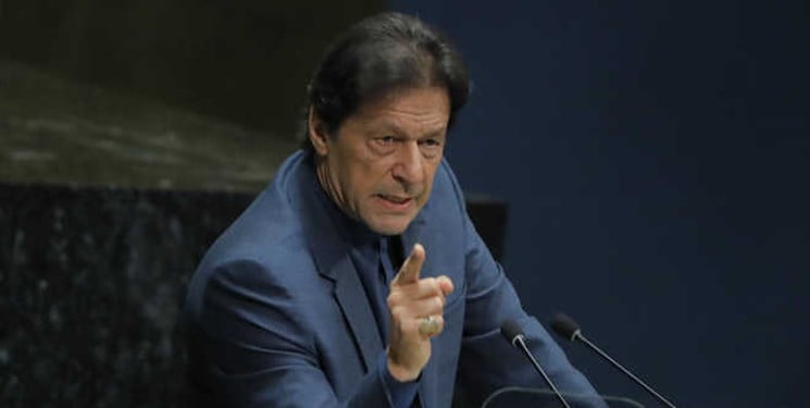عمران خان نخست وزیر پاکستان