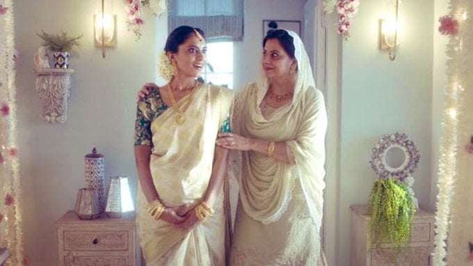 ویدئوی تبلیغاتی عروس خوشبخت هندو در خانواده مسلمان، شرکت تانیشق جنجالی شد