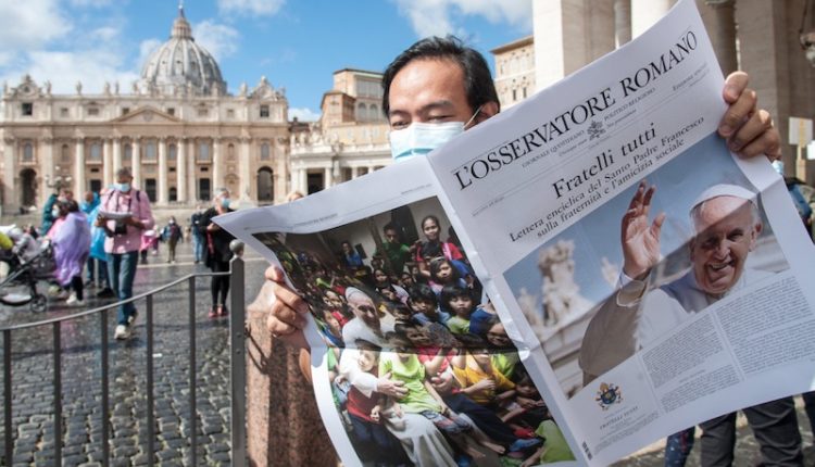 اعتراض پاپ فرانسیس به فساد مالی در واتیکان