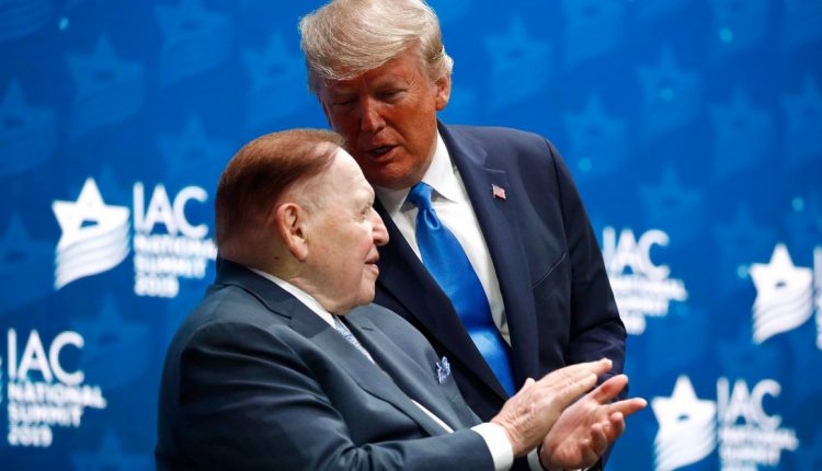 ترامپ به نام اسرائیل بین جامعه یهودیان آمریکا تفرقه ایجاد می کند