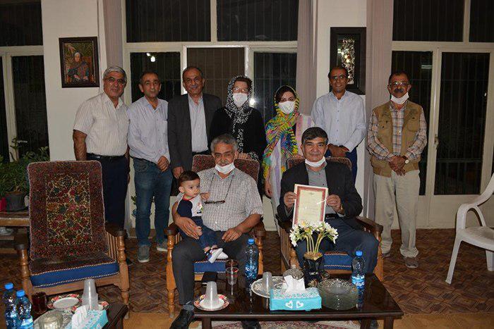 تقدیر از فرزندآوری خانواده های کرمانی