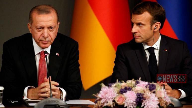امانوئل مکرون ترکیه را به استفاده از اسلام‌گرایان افراطی در نبرد قره باغ متهم کرد